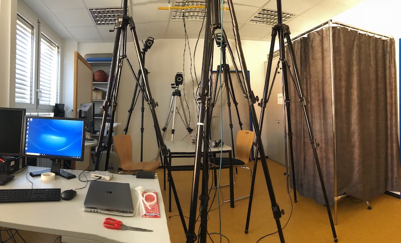 Overview of the setup.